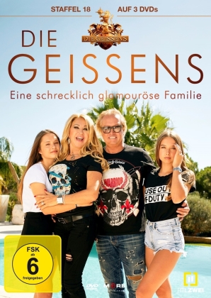 Die Geissens - Staffel 18 (3 DVD)
