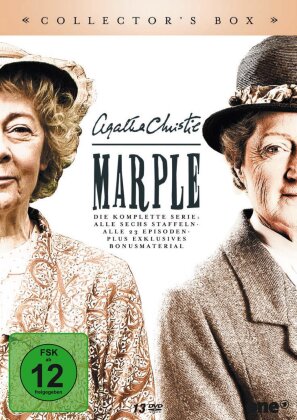 Agatha Christie: Marple - Die komplette Serie (Collector's Box, 13 DVD)