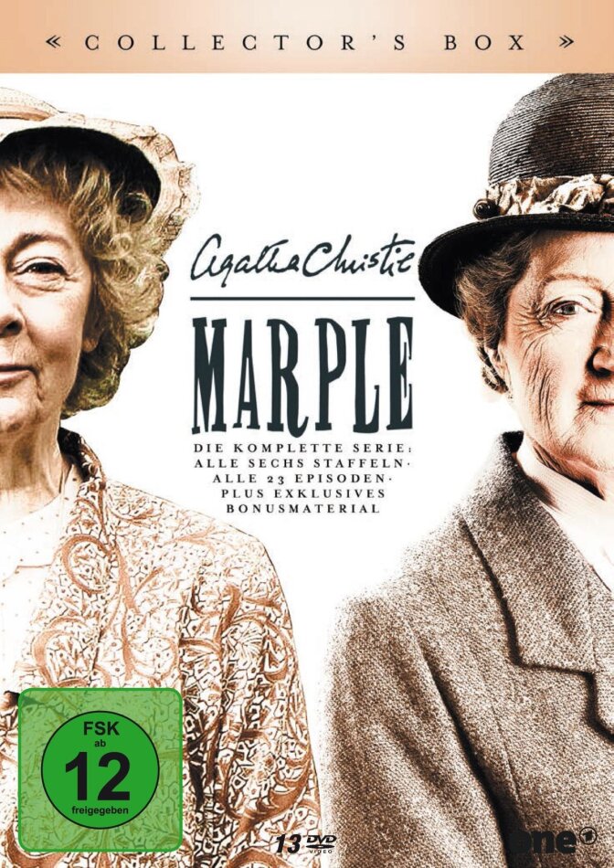 Agatha Christie: Marple - Die komplette Serie (Collector's Box, 13 DVDs)