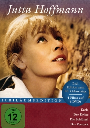 Jutta Hoffmann - Jubiläumsedition zum 80. Geburtstag (4 DVDs)