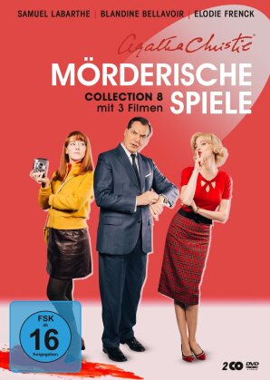 Agatha Christie - Mörderische Spiele - Collection 8 (2 DVD)
