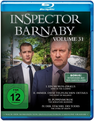 Inspector Barnaby - Vol. 31 (2 Blu-rays)