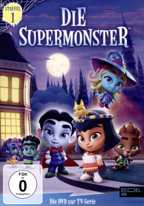Die Supermonster - Staffel 1 (2 DVDs)