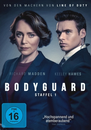 Bodyguard - Staffel 1 (3 DVDs)