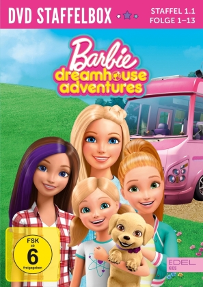 Barbie Dreamhouse Adventures - Staffel 1.1 - Folge 1-13 (2 DVDs)
