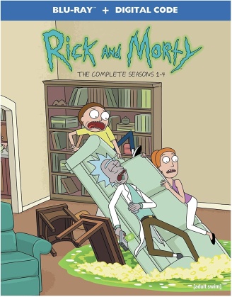 Rick and Morty - Seasons 1-4 (4 Blu-rays)
