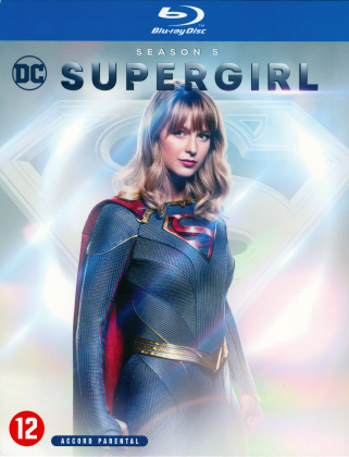 Supergirl - Saison 5 (4 Blu-ray)