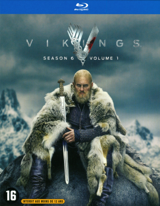 Vikings - Saison 6.1 (3 Blu-rays)