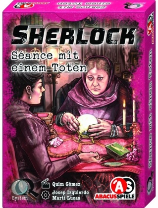 Sherlock - Séance mit einem Toten (Spiel)