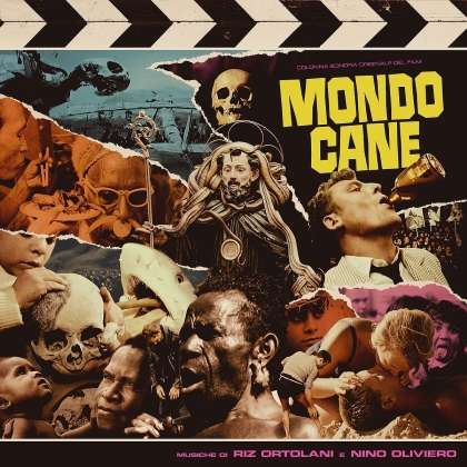 Riz Ortolani & Nino Oliviero - Mondo Cane - OST (2 LPs)