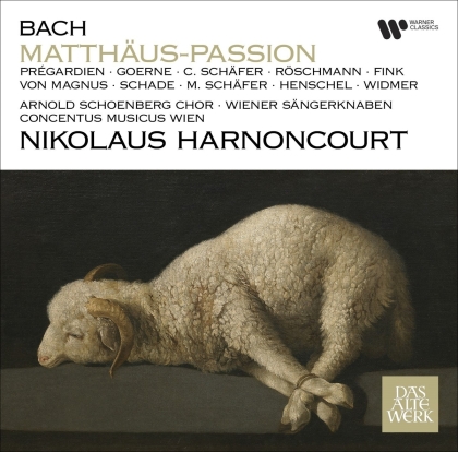 Concentus Musicus Wien, Johann Sebastian Bach (1685-1750) & Nikolaus Harnoncourt - Matthäus-Passion (2021 Reissue, 3 CDs)