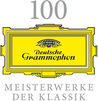 Richter, +, Abbado, Domingo, Herbert von Karajan, … - 100 Meisterwerke Der Klassik (5 CD)