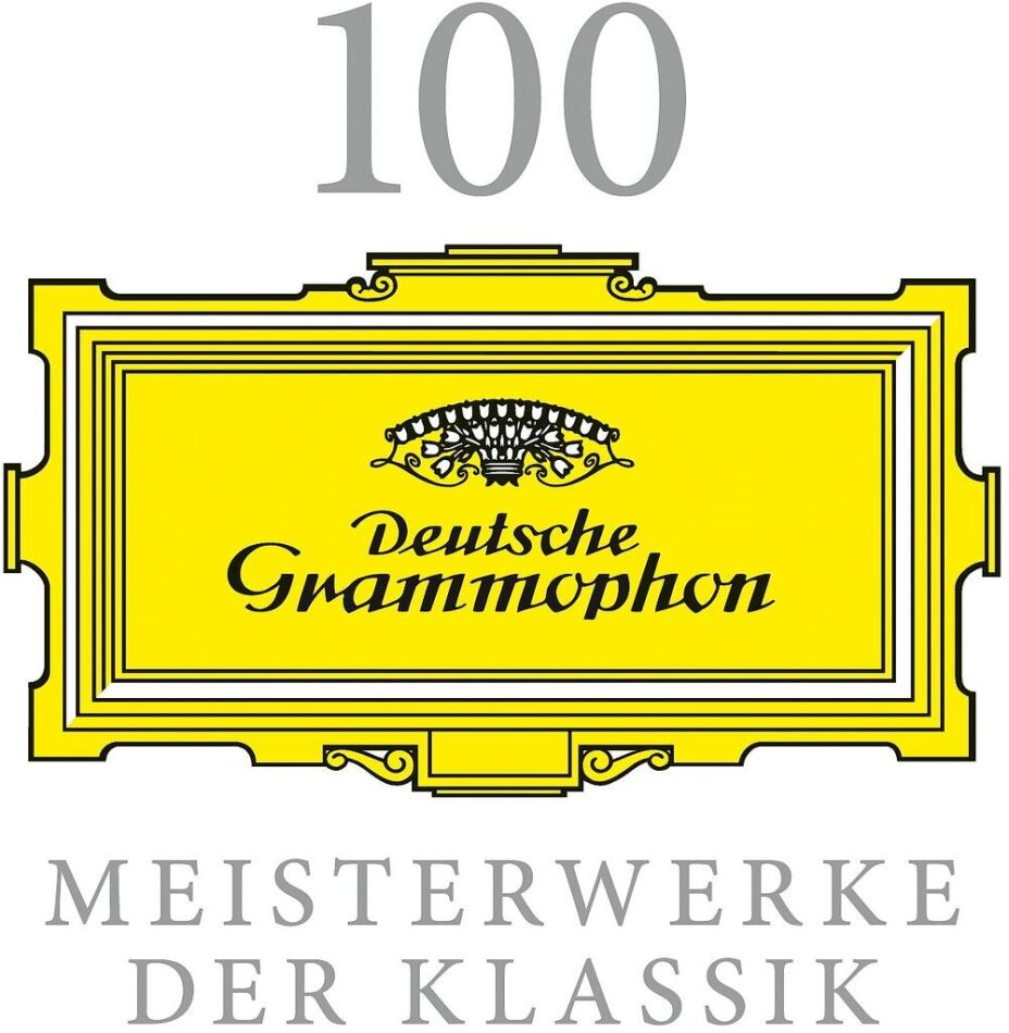 Richter, +, Abbado, Domingo, Herbert von Karajan, … - 100 Meisterwerke Der Klassik (5 CDs)