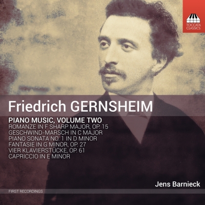 Friedrich Gernsheim (1839-1916) & Jens Barnieck - Piano Music 2