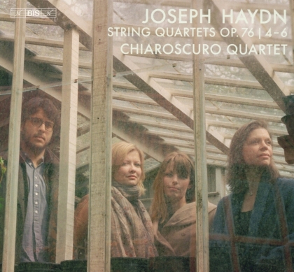 Chiaroscuro Quartet & Joseph Haydn (1732-1809) - String Quartets Op. 76 / 4-6 (Hybrid SACD)