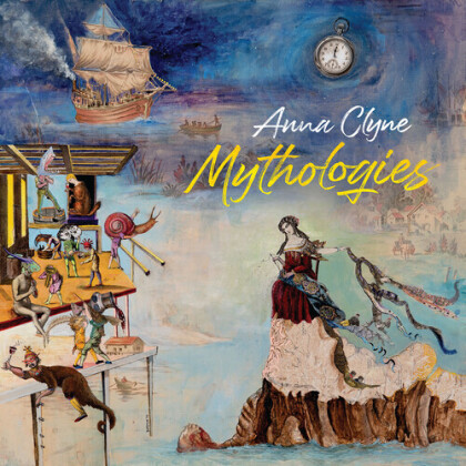 Anna Clyne, Marin Alsop, Sakari Oramo, Sir Andrew Litton & André de Ridder - Mythologies (2 LP)