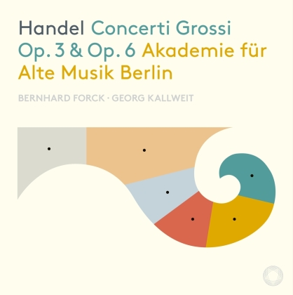 Reinhard Forck, Georg Kallweit, Georg Friedrich Händel (1685-1759) & Akademie für Alte Musik Berlin - Concerti Grossi Op. 3 & 6 (3 CDs)