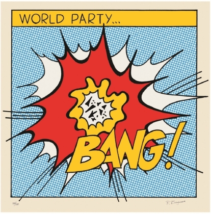 World Party - Bang (2021 Reissue, Seaview, LP)
