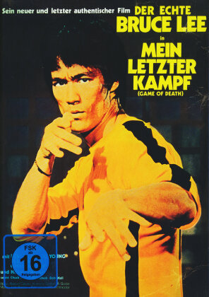 Mein letzter Kampf (1978) (Bruce Lee Collection, Édition Limitée, Mediabook, Blu-ray + DVD)