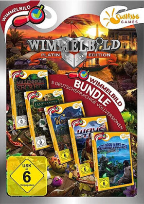 Wimmelbild 5-er Bundle
