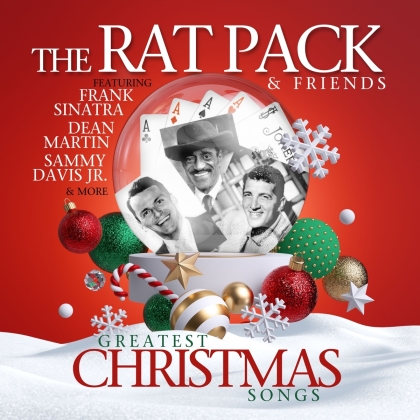 The Rat Pack, Frank Sinatra, Dean Martin & Sammy Davis Jr. - The Rat Pack - Greatest Christmas Songs (LP)