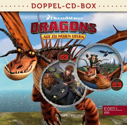 Dragons - Auf Zu Neuen Ufern (2021 Reissue, 2 CDs)
