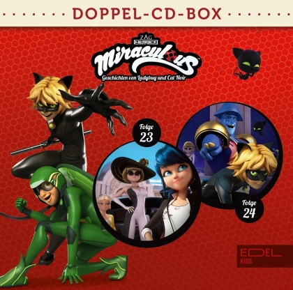 Miraculous - HSP TV-Doppel-Box (Folge 23+24) (2 CDs)