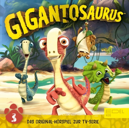 Gigantosaurus - Gigantosaurus - Der Grösste Held (3)