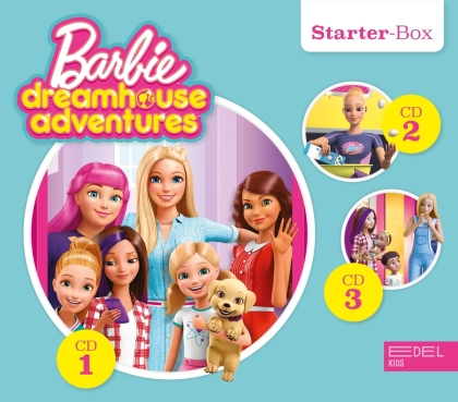 Barbie - Dreamhouse Adventures Folge 1 - 3 (3 CDs)