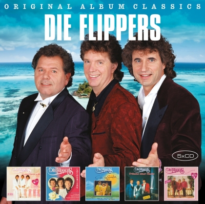 Die Flippers - Original Album Classics Vol. I (5 CDs)