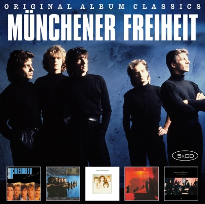 Münchener Freiheit - Original Album Classics Vol. I (5 CDs)