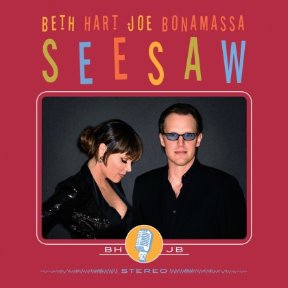 Beth Hart & Joe Bonamassa - Seesaw (2021 Reissue, Provogue)