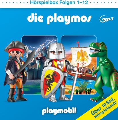 Die Playmos - Hörspiel Box der Folgen 1-12