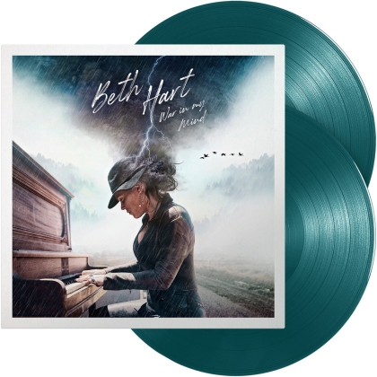 Beth Hart - War In My Mind (2021 Reissue, Provogue, Green Blue Vinyl, 2 LPs)