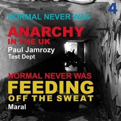 Crass - Normal Never Was (Colored, 12" Maxi)