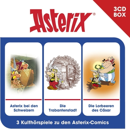 Asterix - Asterix - 3-CD Horspielbox Vol. 6 (3 CDs)