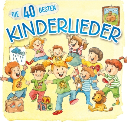 Katharina Blume & Christian Konig - Die 40 Besten Kinderlieder