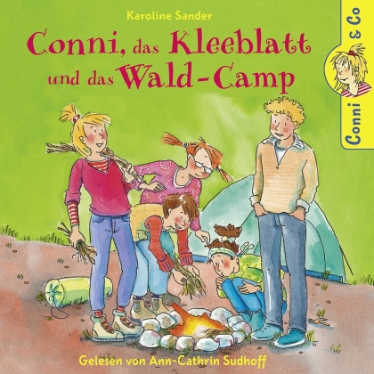 Conni - Das Kleeblatt Und Das Wald-Camp (2 CDs)