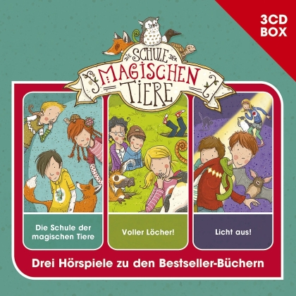 Die Schule Der Magischen Tiere - 3-CD Hörspielbox Vol. 1 (3 CDs)