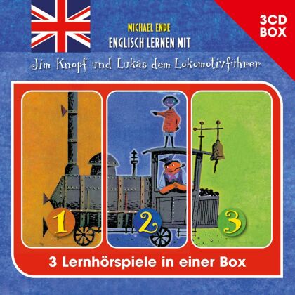 Michael Ende - Englisch Lernen Mit Jim Knopf (3 CDs)