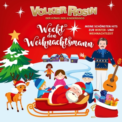 Volker Rosin - Weckt Den Weihnachtsmann - Meine Schonsten Hits