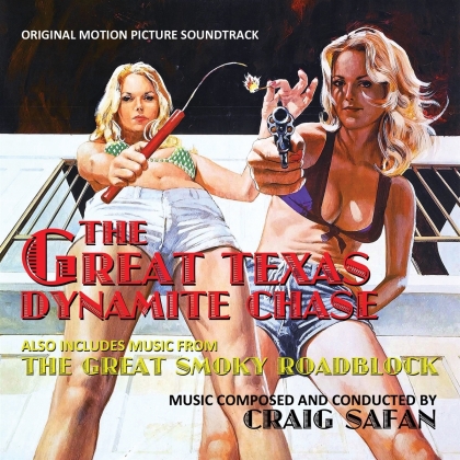 Craig Safan - Great Texas Dynamite Chase - OST