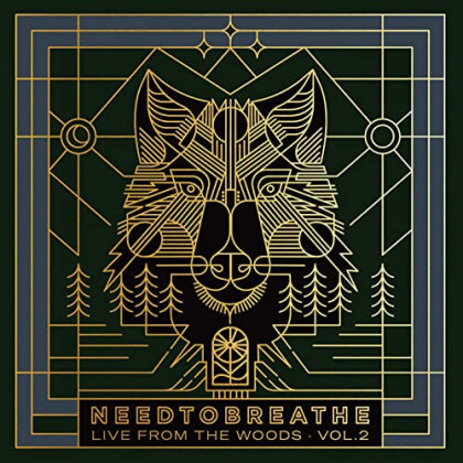 Needtobreathe - Live From The Woods Vol 2 (2 CDs)