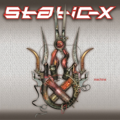 Static-X - Machine (Limited, Music On Vinyl, Gatefold, 2021 Reissue, Red Vinyl, LP)