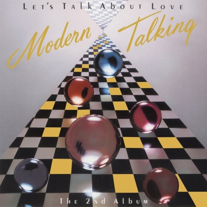 Modern Talking - Let's Talk About Love (Music On Vinyl, 2021 Reissue, Black Vinyl, LP)
