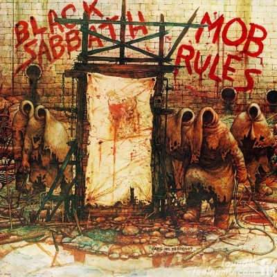 Black Sabbath - Mob Rules (2021 Reissue, Rhino, Deluxe Edition, LP)
