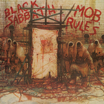 Black Sabbath - Mob Rules (2021 Reissue, Rhino, Expanded, Édition Deluxe, Version Remasterisée, 2 CD)