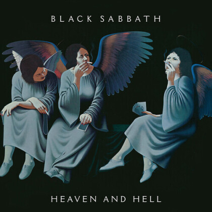 Black Sabbath - Heaven & Hell (2021 Reissue, Rhino, Expanded, Deluxe Edition, Remastered, 2 CDs)