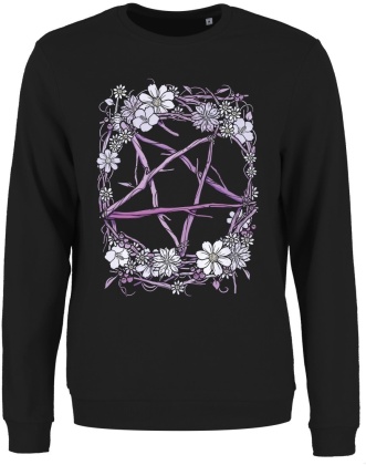 Pagan Pentagram - Ladies Sweatshirt
