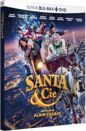 Santa & Cie (2017) (Blu-ray + DVD)